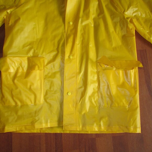 Rain Slicker Jacket and Overalls Set - Small - Picture 5 of 15